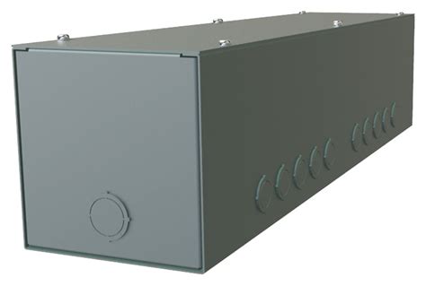 junction box gutter|standard electrical gutter box sizes.